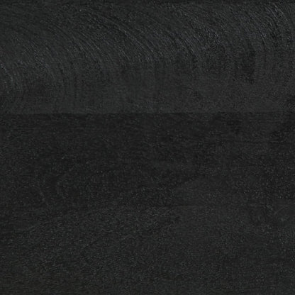 Noční Stolek Černý 50 X 33 X 62 Cm Kompozitní Dřevo Hnědý Dub