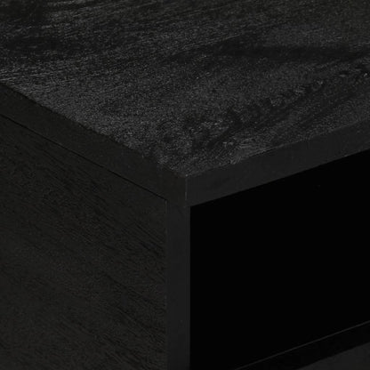 Konferenční Stolek Černý 80 X 54 X 40 Cm Kompozitní Dřevo