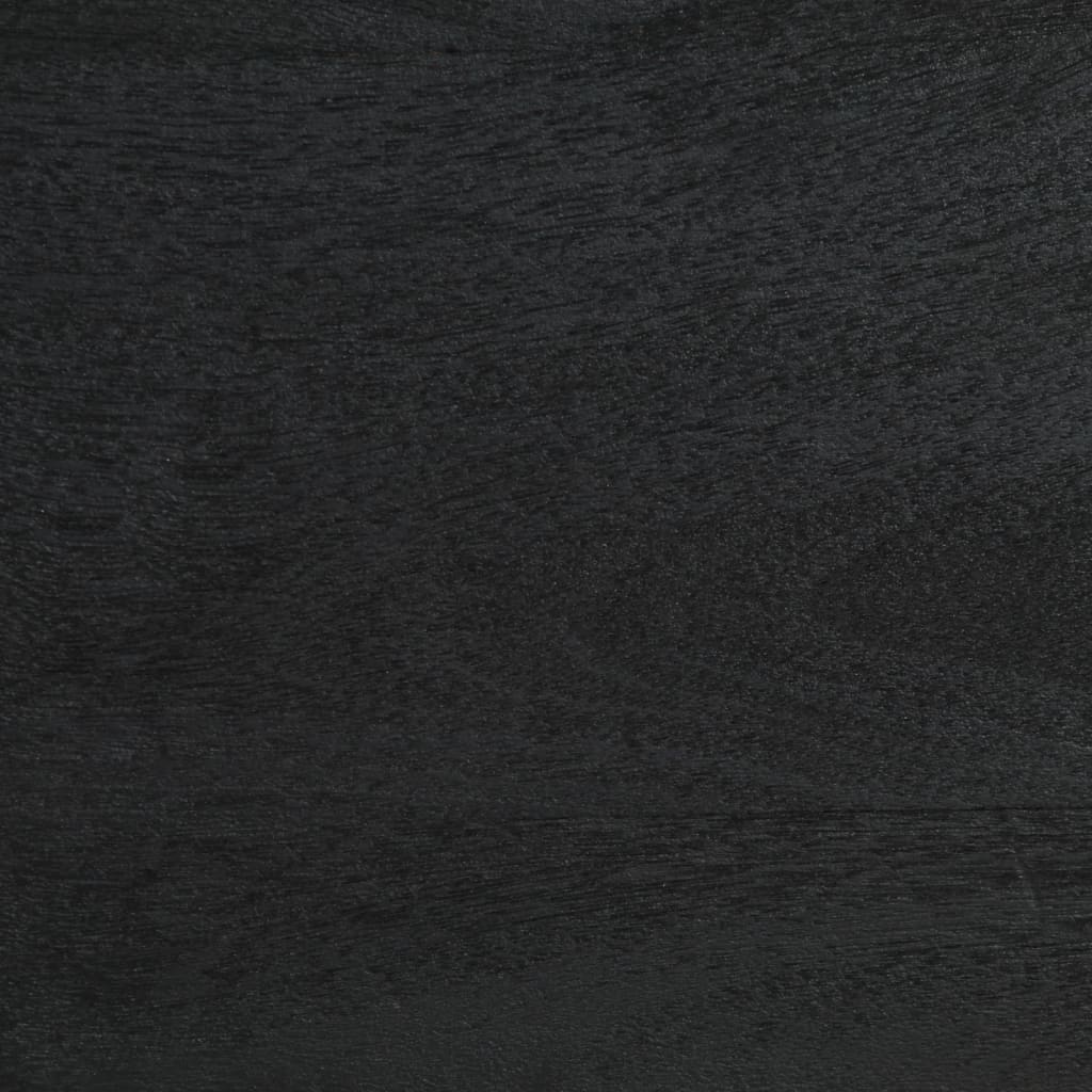 Konferenční Stolek Černý 80 X 54 X 40 Cm Kompozitní Dřevo