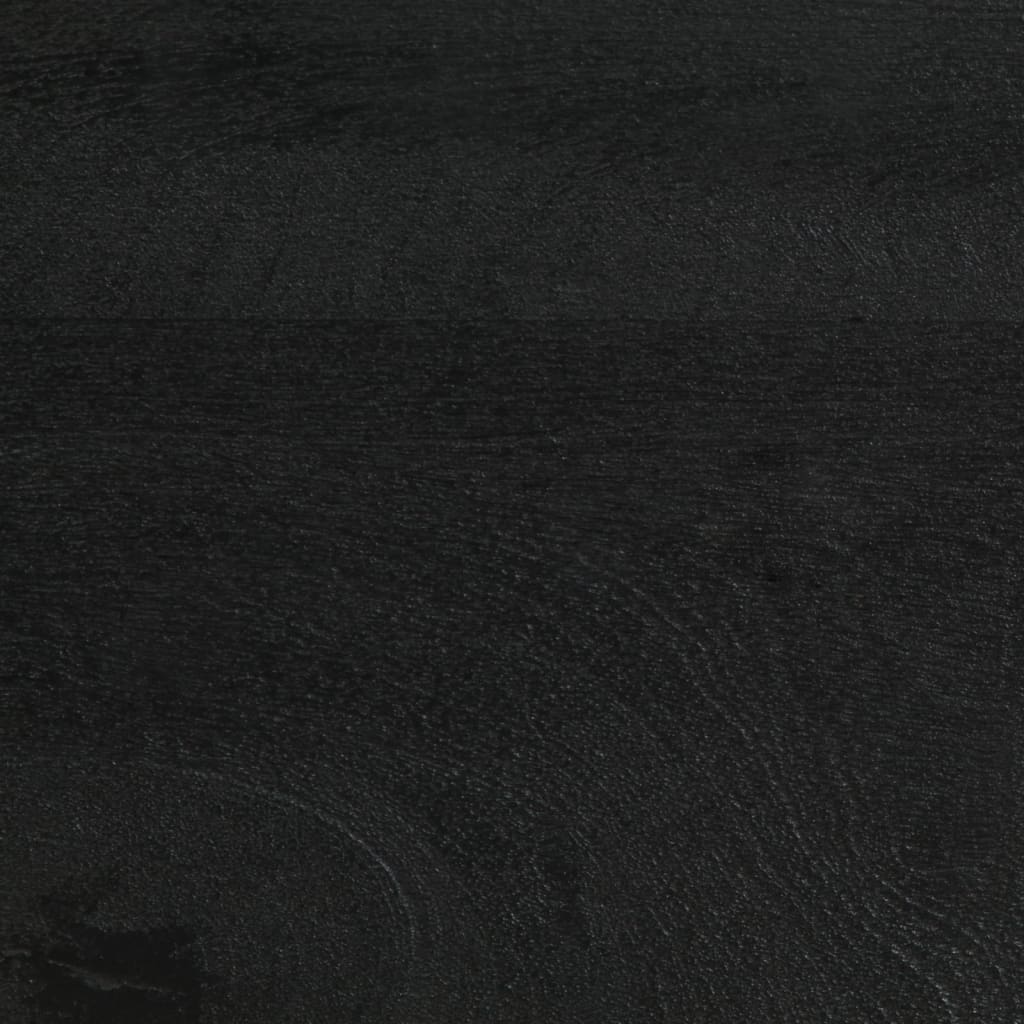 Tv Skříňka Černá 105 X 33 X 46 Cm Kompozitní Dřevo