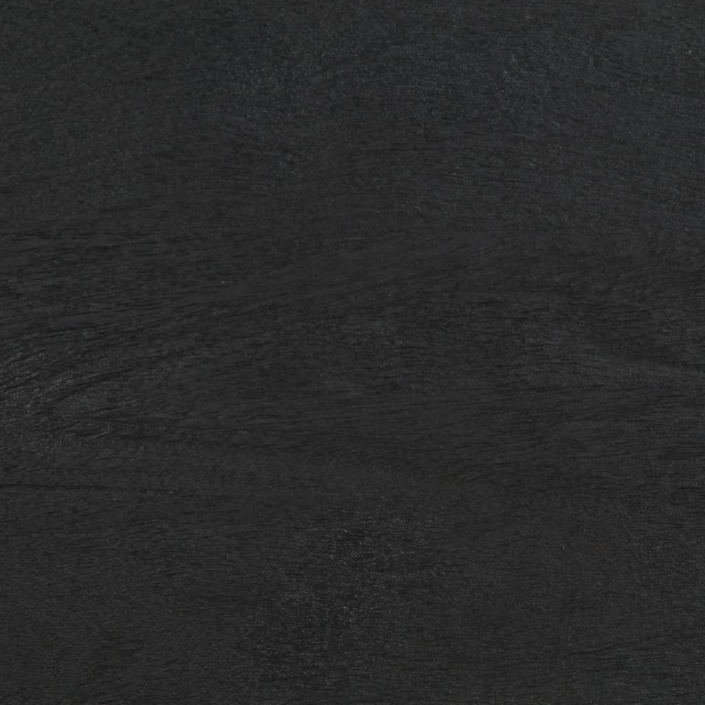 Tv Skříňka Černá 80 X 33 X 46 Cm Kompozitní Dřevo