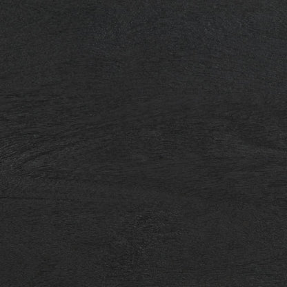 Tv Skříňka Černá 80 X 33 X 46 Cm Kompozitní Dřevo