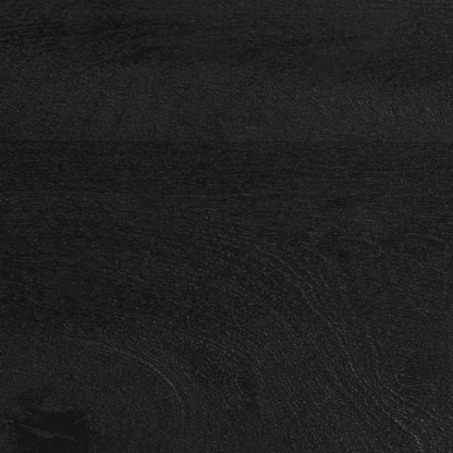 Tv Skříňka Černá 100 X 33 X 46 Cm Kompozitní Dřevo Hnědý Dub