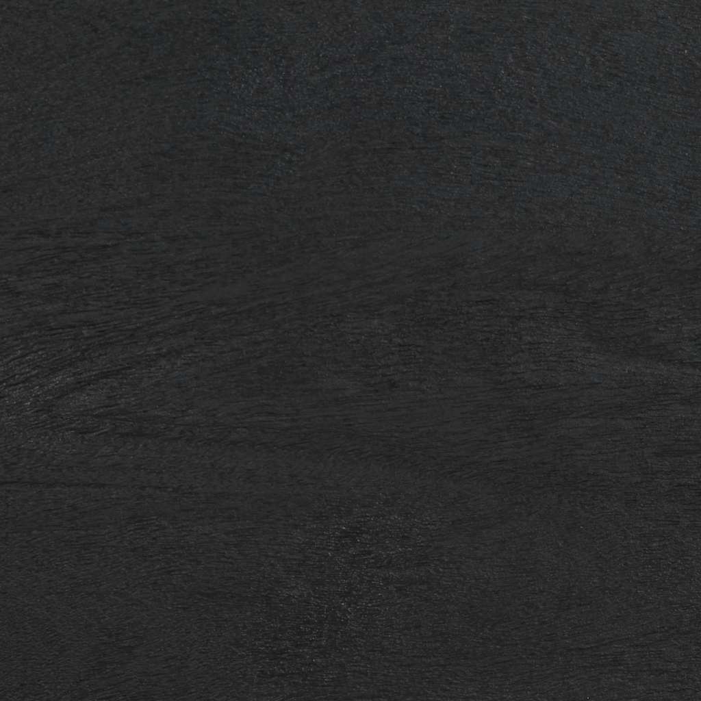 Tv Skříňka Černá 80 X 33 X 46 Cm Kompozitní Dřevo Hnědý Dub
