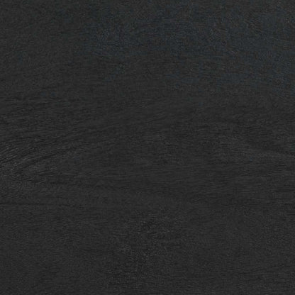 Tv Skříňka Černá 80 X 33 X 46 Cm Kompozitní Dřevo Hnědý Dub