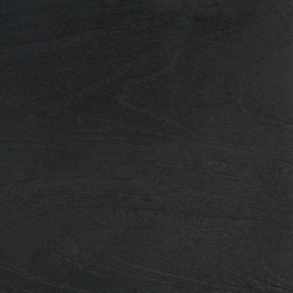 Skříň Černá 40 X 33 X 110 Cm Kompozitní Dřevo