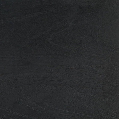 Skříň Černá 40 X 33 X 110 Cm Kompozitní Dřevo