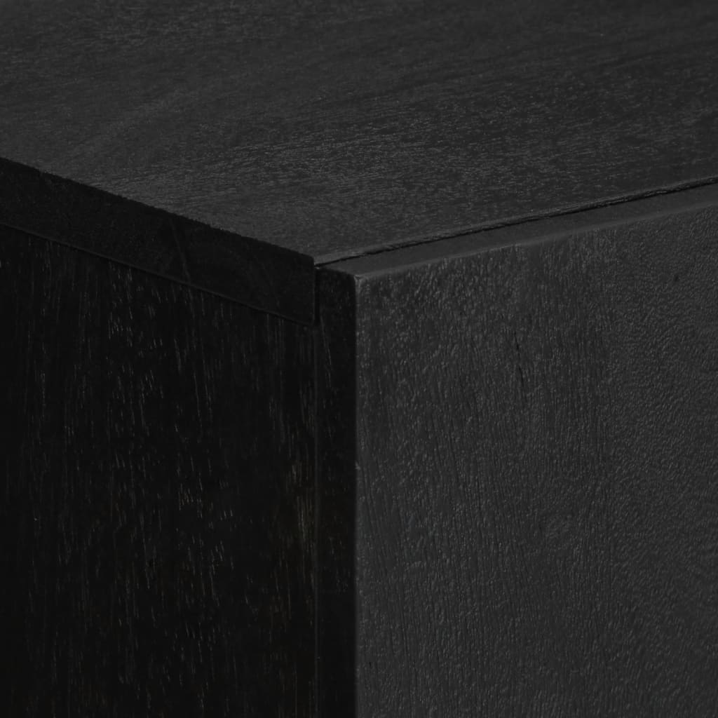 Skříň Černá 60 X 33 X 100 Cm Kompozitní Dřevo Hnědý Dub