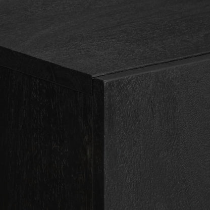 Skříň Černá 60 X 33 X 100 Cm Kompozitní Dřevo Hnědý Dub