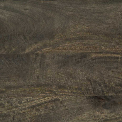 Tv Skříňka Černá 70 X 33 X 46 Cm Masivní Mangovníkové Dřevo