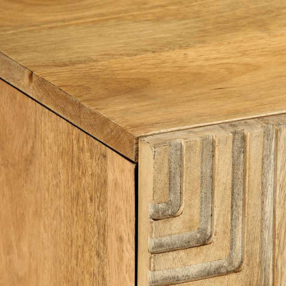 Tv Skříňka Hnědý 105X33X46 Cm Masivní