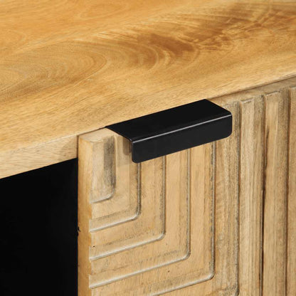 Tv Skříňka Hnědý 105X33X46 Cm Masivní