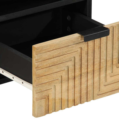 Tv Skříňka Hnědé 70X33X46 Cm Masivní