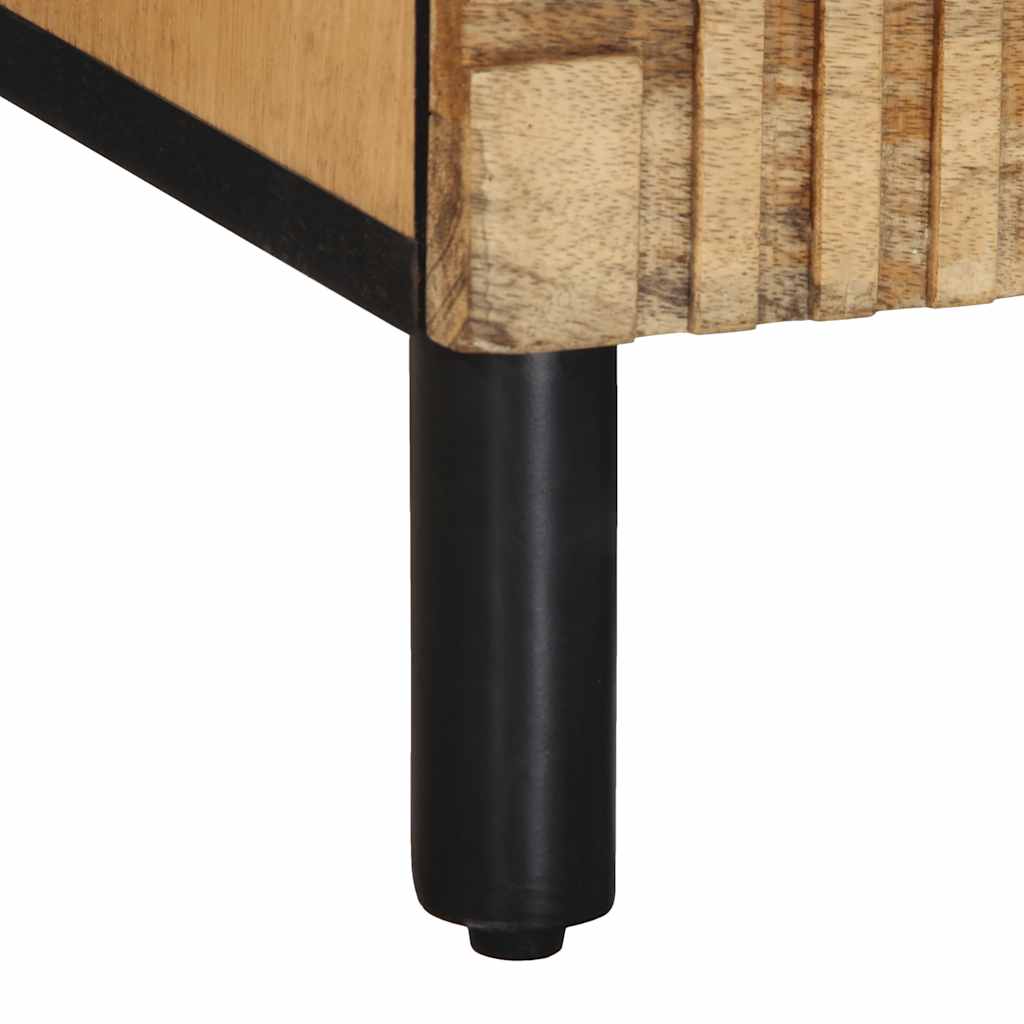 Tv Skříňka Hnědé 70X33X46 Cm Masivní