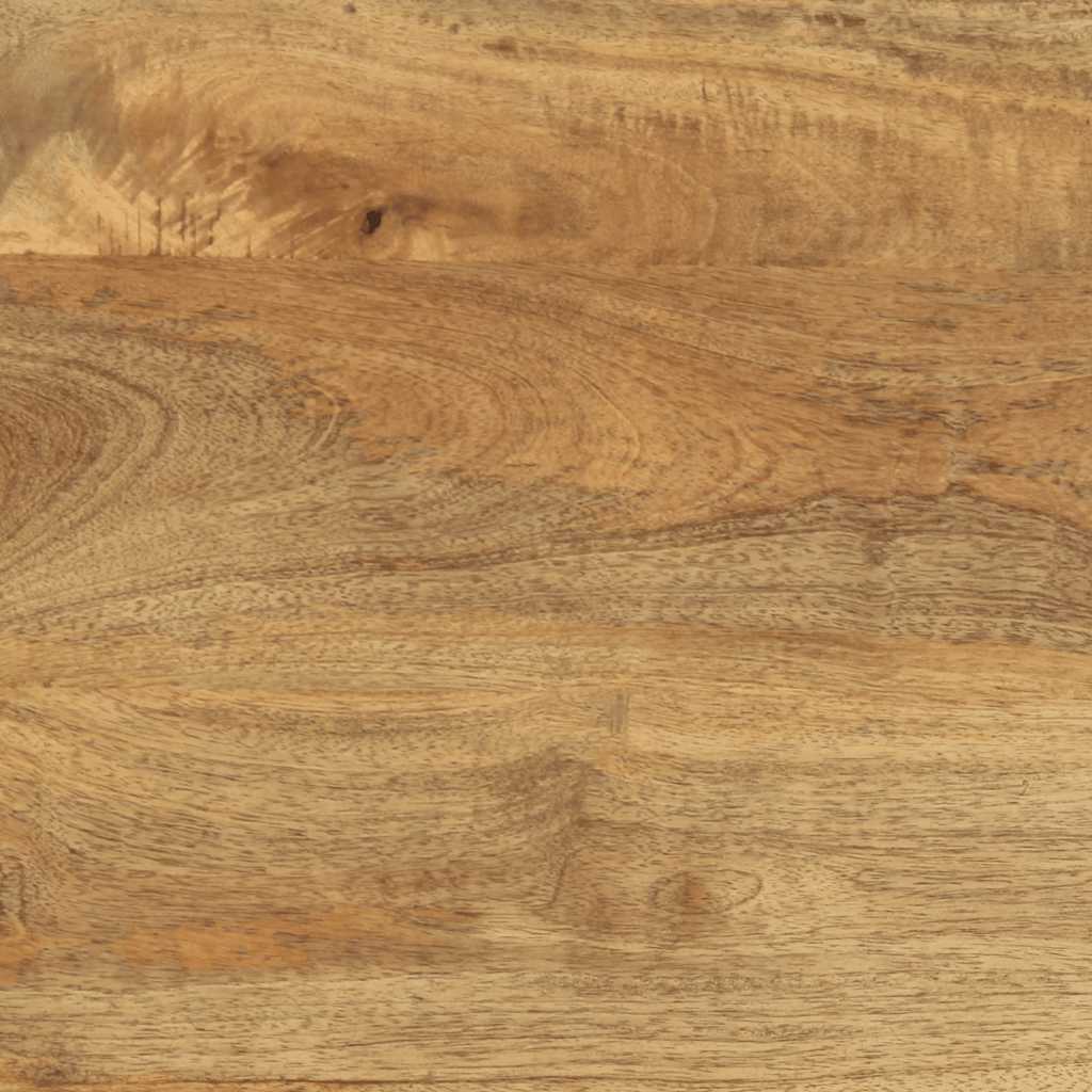 Konferenční Stolek Hnědá 80X54X40 Cm Masivní Mangovníkové Dřevo