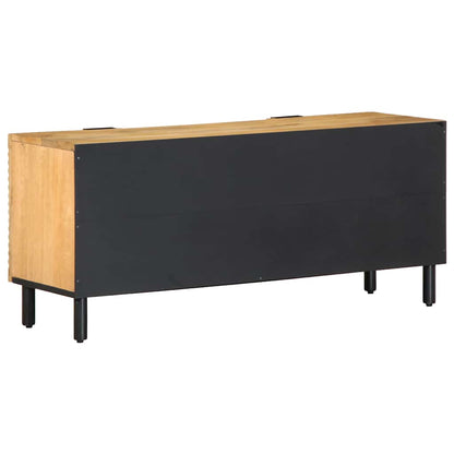 Tv Skříňka Hnědý 105X33X46 Cm Masivní Mangovníkové Dřevo