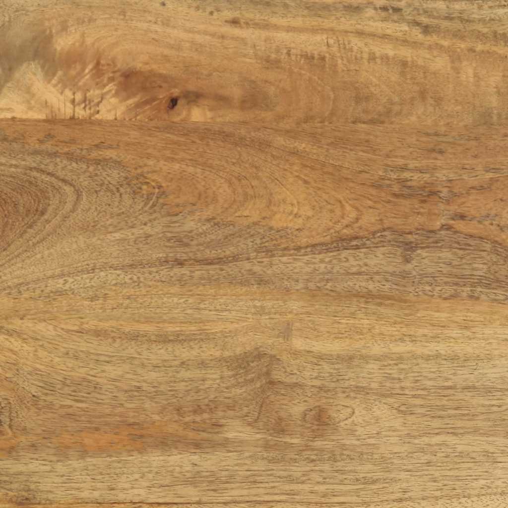 Tv Skříňka Hnědý 105X33X46 Cm Masivní Mangovníkové Dřevo