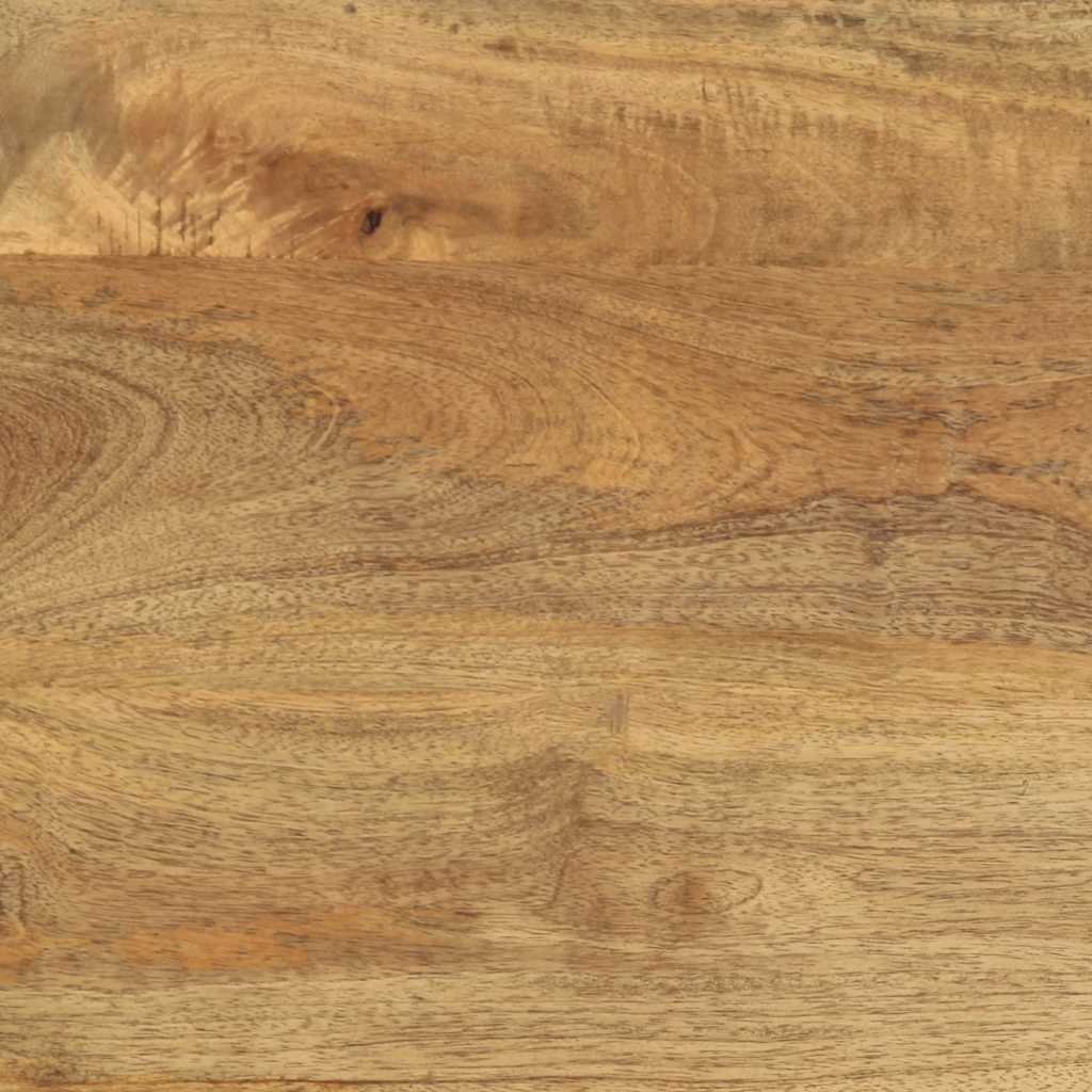 Tv Skříňka Hnědá 80X31,5X46 Cm Masivní Mangovníkové Dřevo