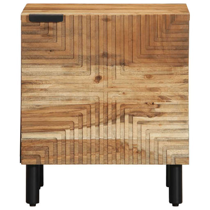 Noční Stolky 2 Ks 40 X 33 X 46 Cm Masivní Akácie