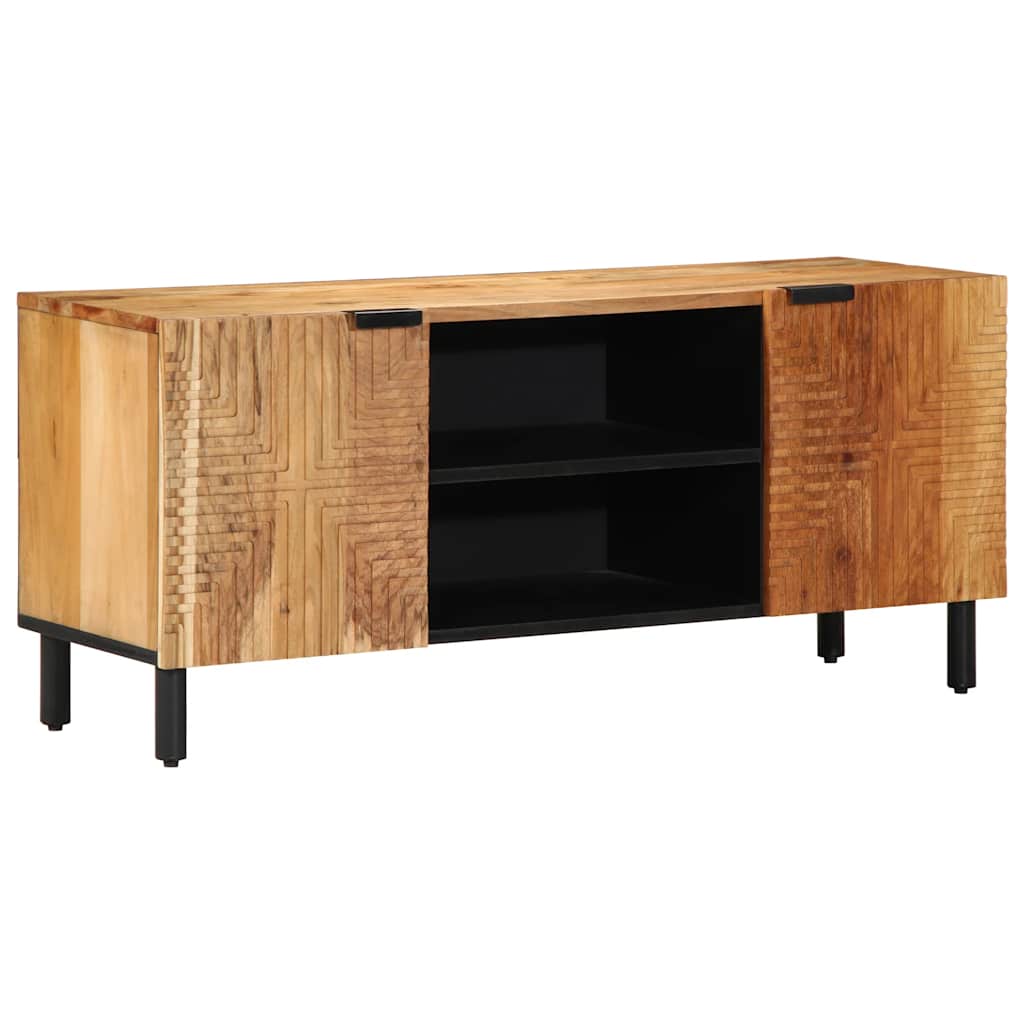 Tv Stolek 105 X 33 X 46 Cm Masivní Akácie