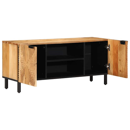 Tv Stolek 105 X 33 X 46 Cm Masivní Akácie
