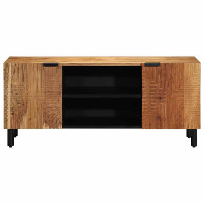 Tv Stolek 105 X 33 X 46 Cm Masivní Akácie