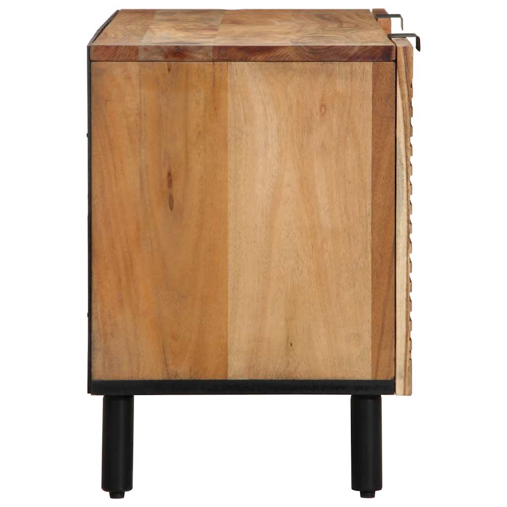 Tv Stolek 105 X 33 X 46 Cm Masivní Akácie