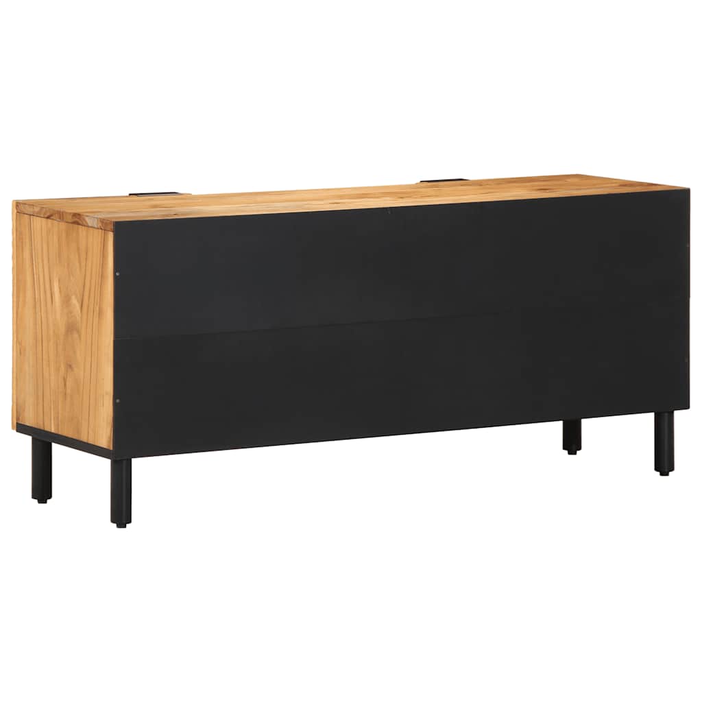 Tv Stolek 105 X 33 X 46 Cm Masivní Akácie