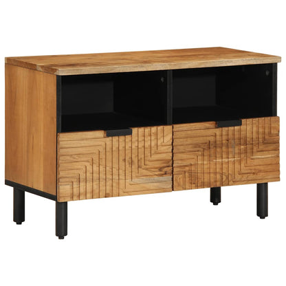 Tv Stolek 70 X 33 X 46 Cm Masivní Akácie