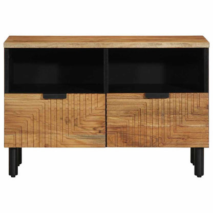 Tv Stolek 70 X 33 X 46 Cm Masivní Akácie