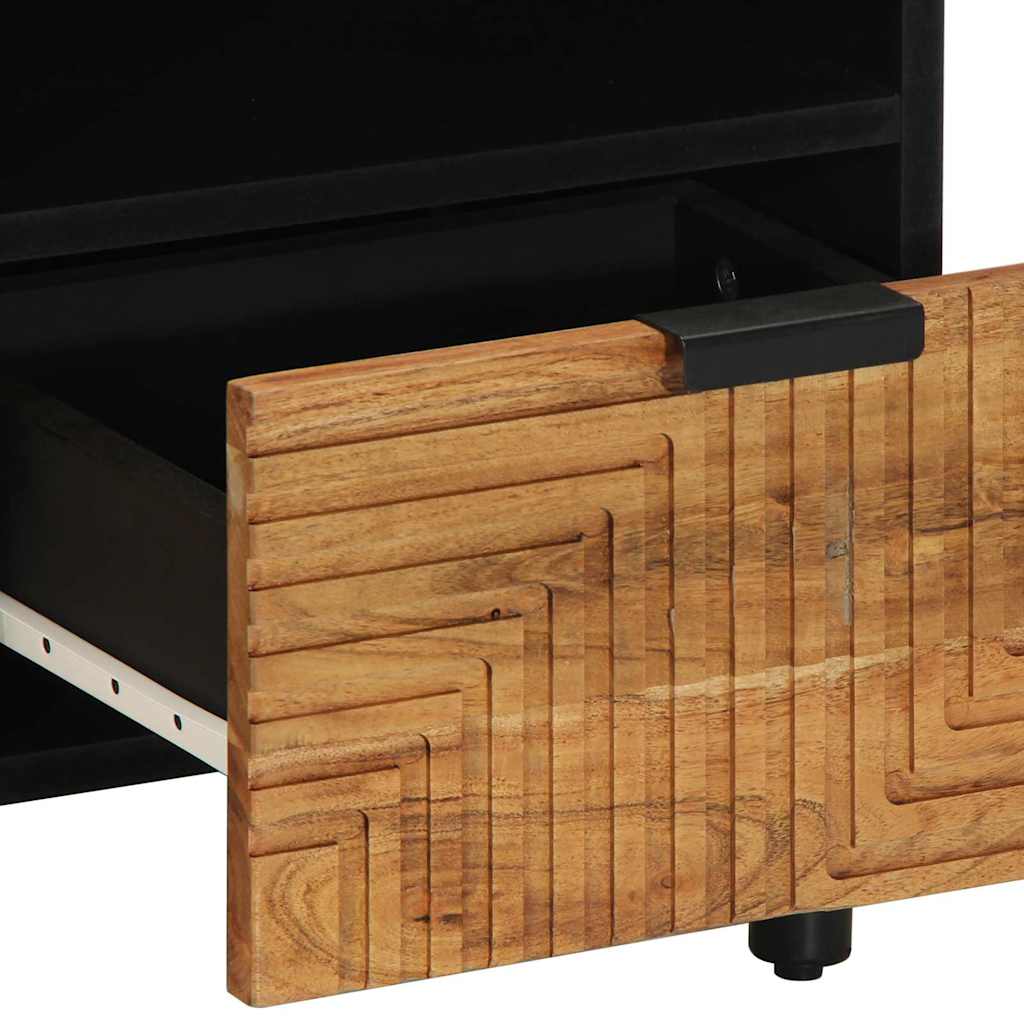 Tv Stolek 70 X 33 X 46 Cm Masivní Akácie