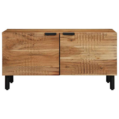 Konferenční Stolek 80 X 50 X 40 Cm Masivní Akácie