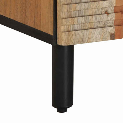 Zásuvka Pod Postel Hnědá 50 X 33 X 60 Cm Masivní Akátové Dřevo