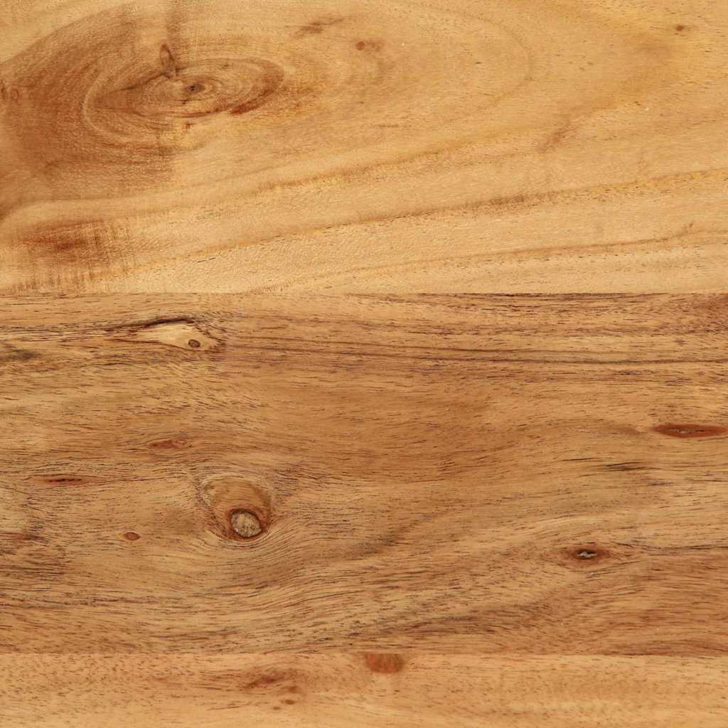 Koupelnové Zrcadlo Nástěnný Se Zrcadlem Hnědá 70 X 50 X 2.5 Cm