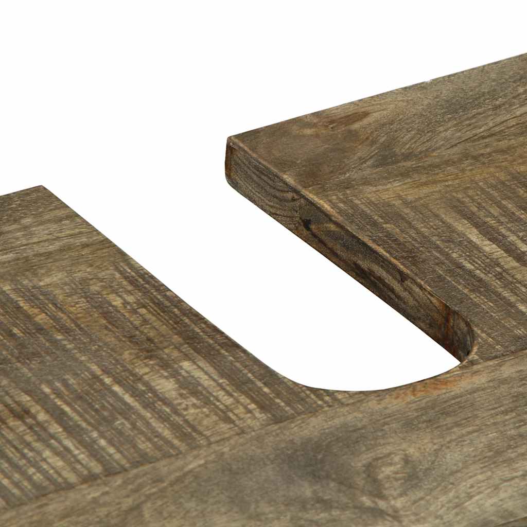 Koupelnová Skříňka Pod Umyvadlo 62X33X58 Cm Masivní Mangovník