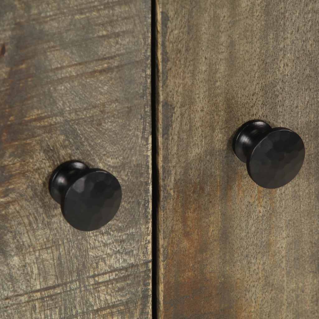 Koupelnová Skříňka Pod Umyvadlo 62X33X58 Cm Masivní Mangovník