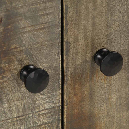 Koupelnová Skříňka Pod Umyvadlo 62X33X58 Cm Masivní Mangovník