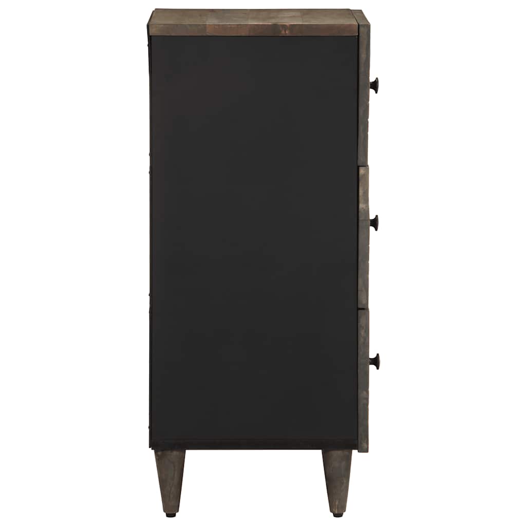 Příborník 40X33X75 Cm Masivní Mangovníkové Dřevo