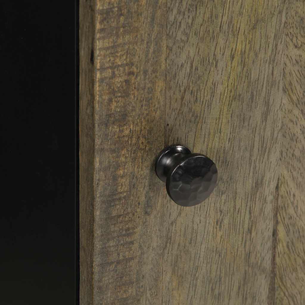 Příborník 40X33X75 Cm Masivní Mangovníkové Dřevo