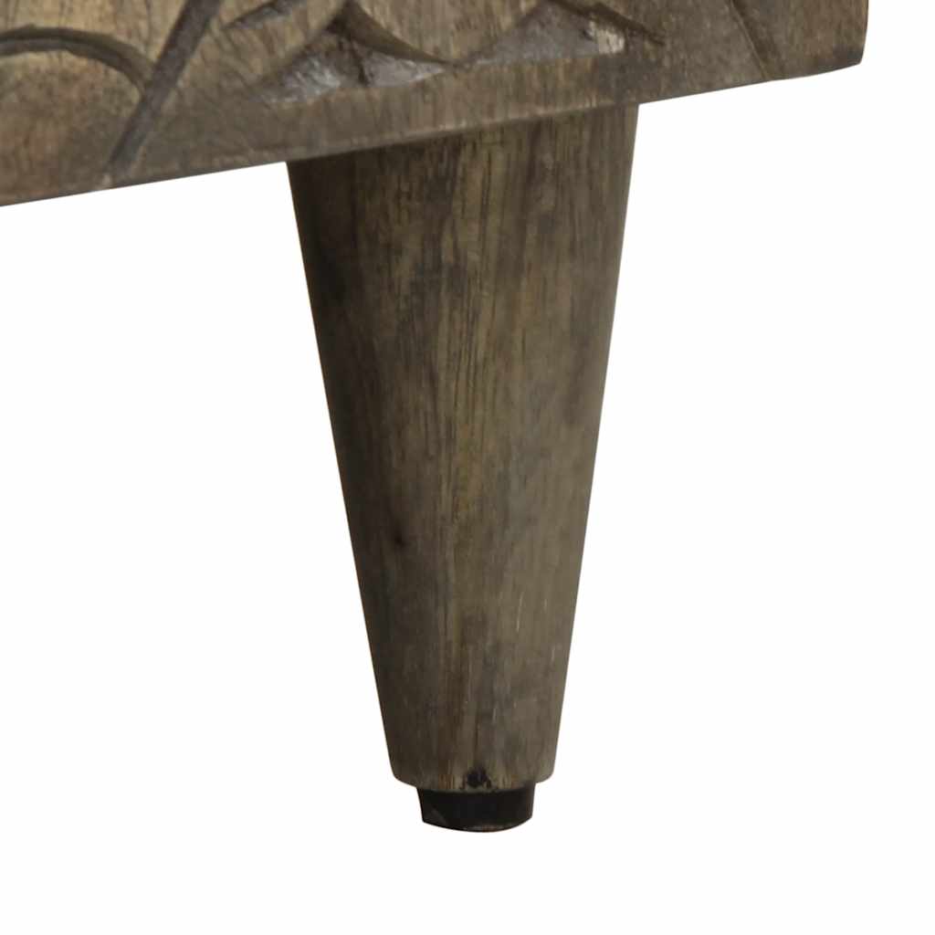 Příborník 40X33X75 Cm Masivní Mangovníkové Dřevo