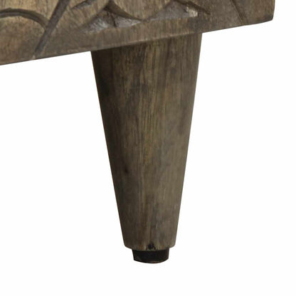 Příborník 40X33X75 Cm Masivní Mangovníkové Dřevo