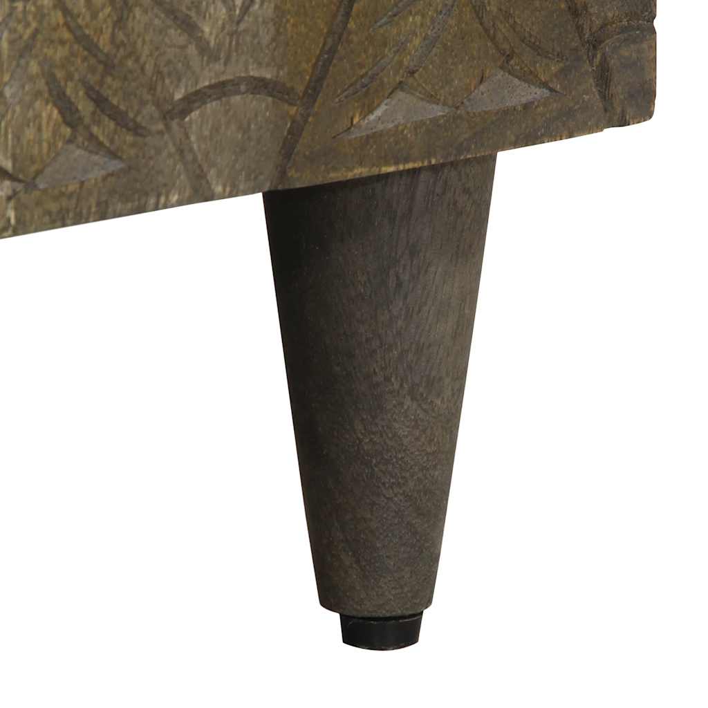 Příborník 60 X 33 X 75 Cm Masivní Mangovníkové Dřevo