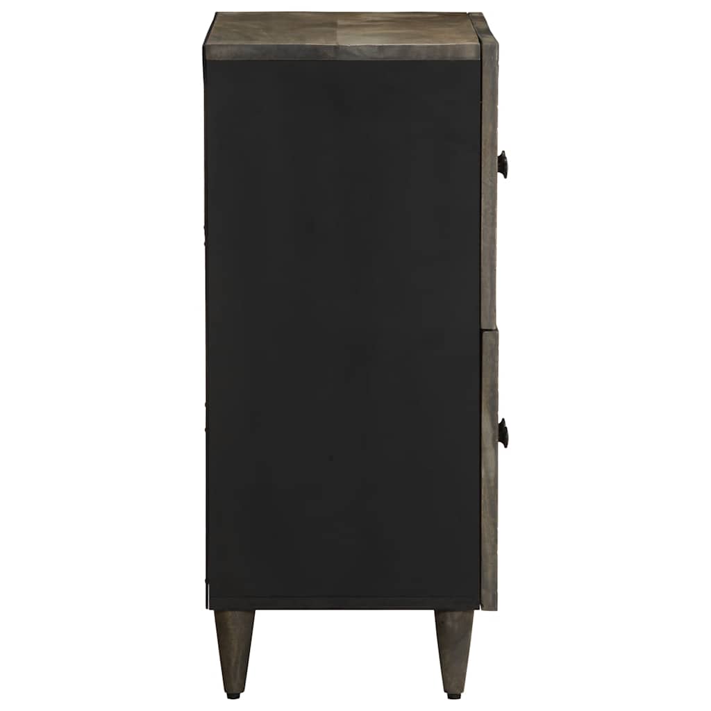 Příborník 60 X 33 X 75 Cm Masivní Mangovníkové Dřevo