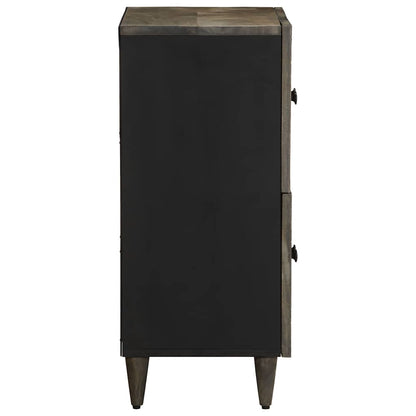 Příborník 60 X 33 X 75 Cm Masivní Mangovníkové Dřevo