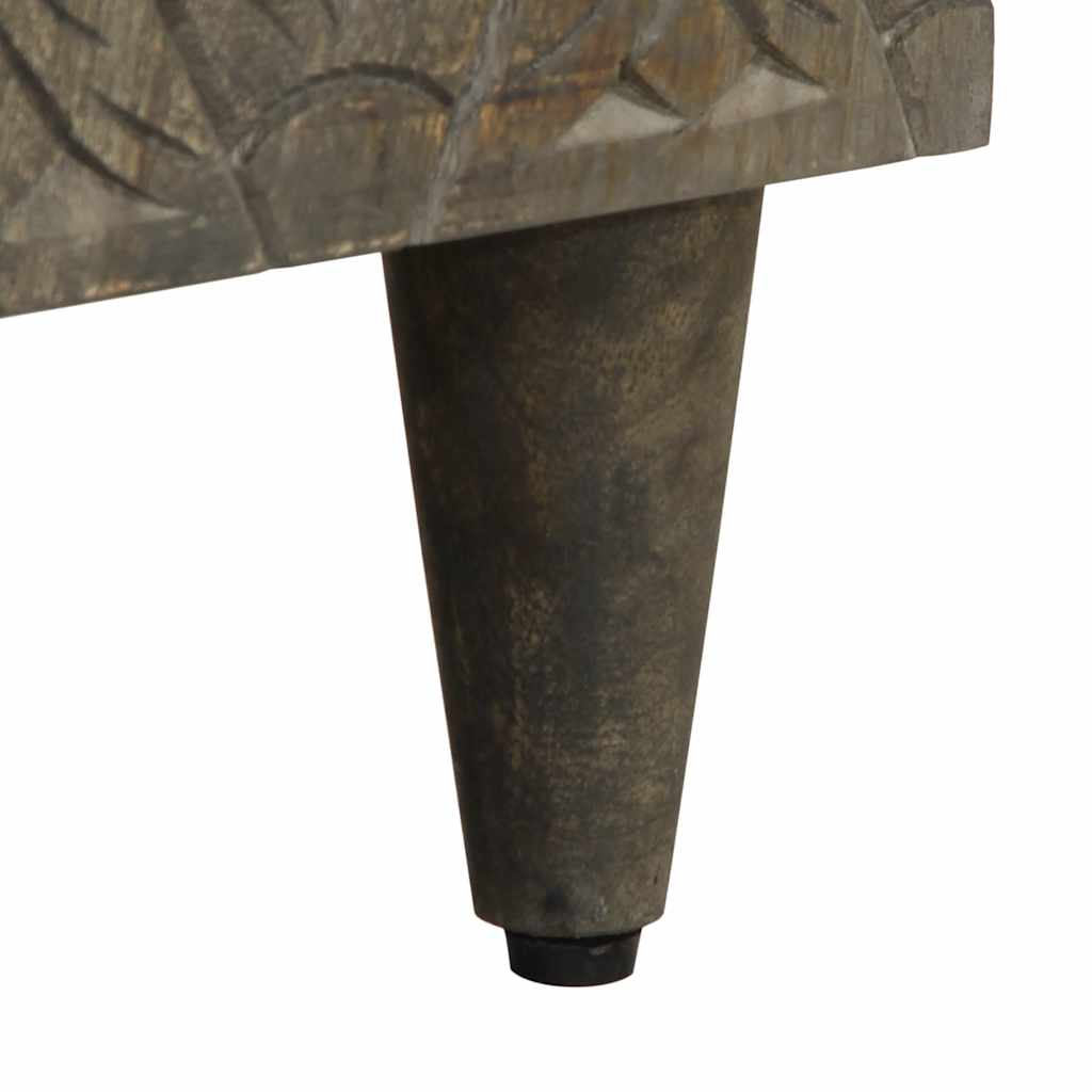 Příborník 60 X 33 X 75 Cm Masivní Mangovníkové Dřevo