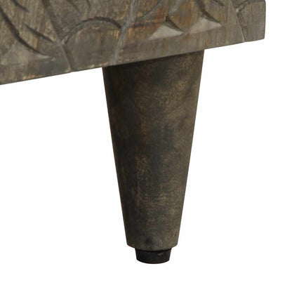 Příborník 60 X 33 X 75 Cm Masivní Mangovníkové Dřevo