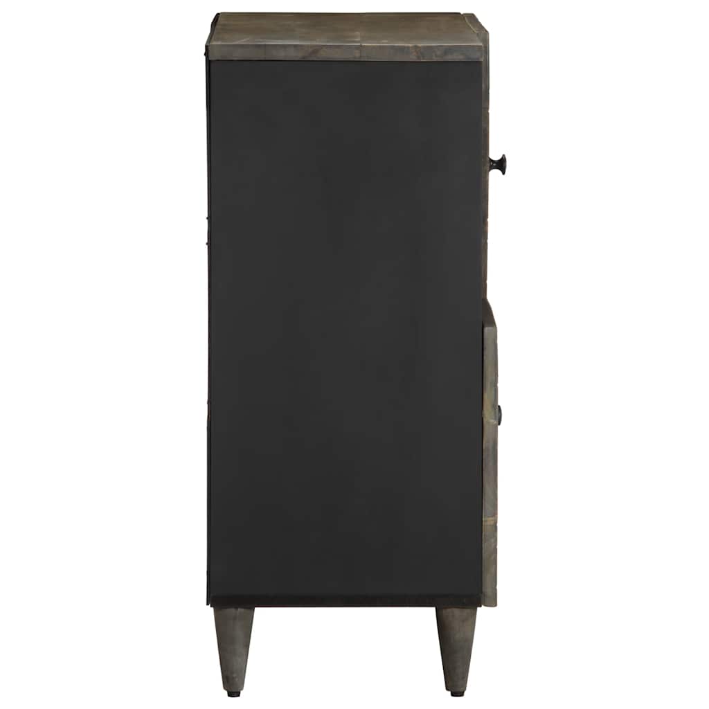 Příborník 80X33X75 Cm Masivní Mangovníkové Dřevo