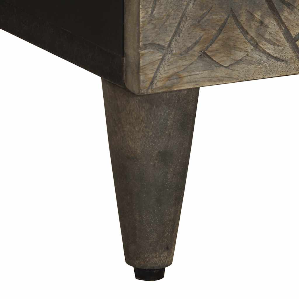 Příborník 80X33X75 Cm Masivní Mangovníkové Dřevo