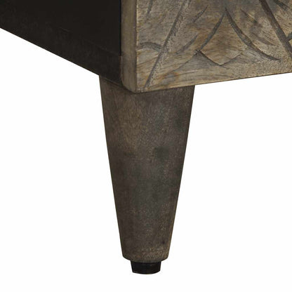 Příborník 80X33X75 Cm Masivní Mangovníkové Dřevo