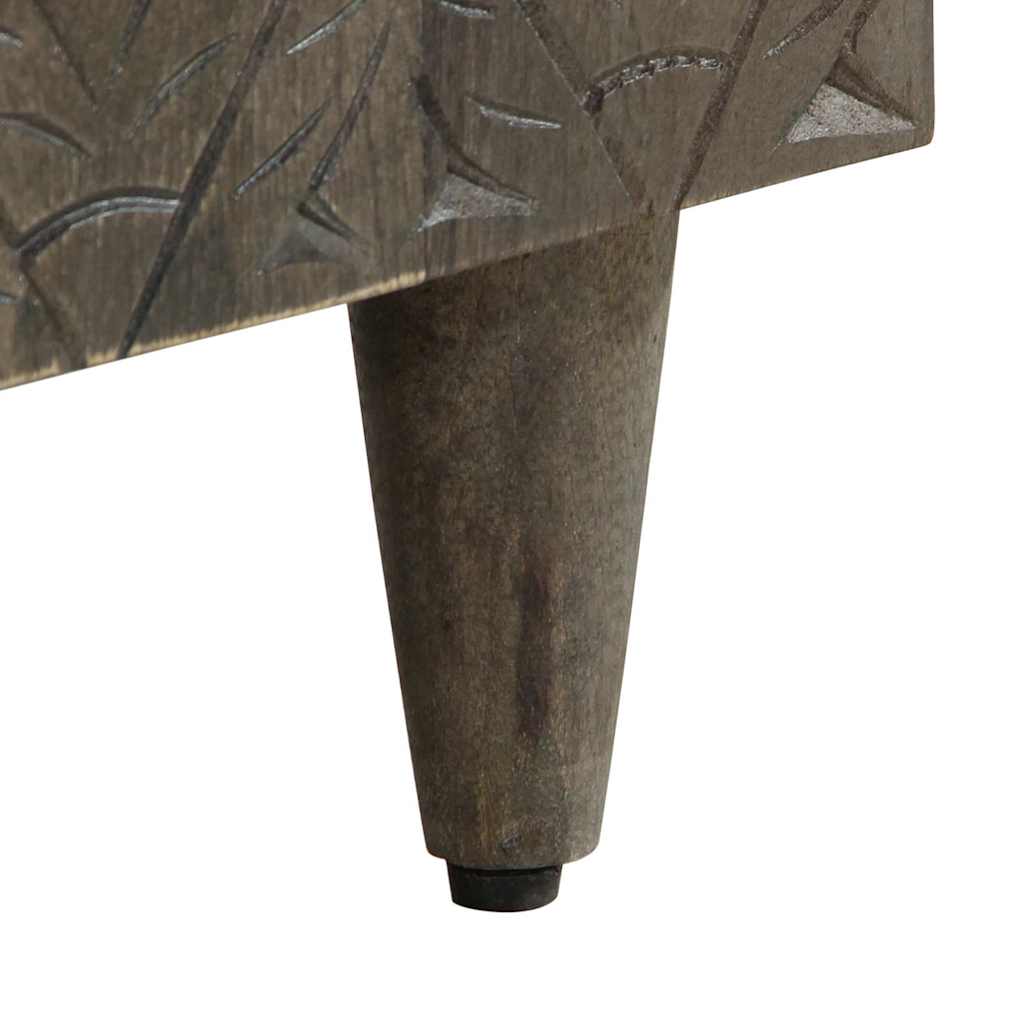 Příborník 90X33X75 Cm Masivní Mangovníkové Dřevo